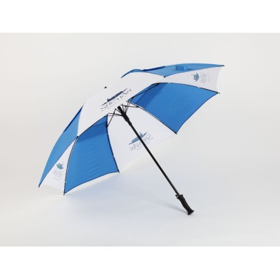 75cm Regular straight umbrella with two layers